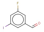 3-FLUORO-5-<span class='lighter'>IODOBENZALDEHYDE</span>
