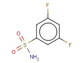 <span class='lighter'>3,5</span>-<span class='lighter'>二</span><span class='lighter'>氟</span><span class='lighter'>苯</span><span class='lighter'>磺胺</span>
