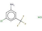 3-AMINO-5-<span class='lighter'>CHLOROBENZOTRIFLUORIDE</span> HYDROCHLORIDE