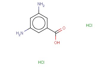 3,5-<span class='lighter'>二</span>氨基苯<span class='lighter'>甲酸盐酸盐</span>