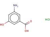 3-<span class='lighter'>氨基</span>-5-羟基苯甲<span class='lighter'>酸盐酸盐</span>