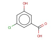 3-<span class='lighter'>氯</span>-5-羟基<span class='lighter'>苯甲酸</span>