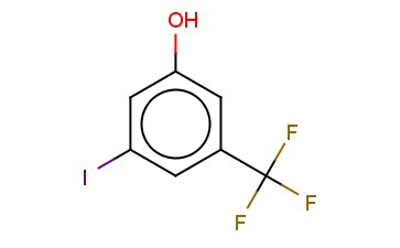 3-HYDROXY-5-<span class='lighter'>IODOBENZOTRIFLUORIDE</span>