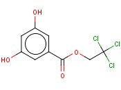 3,5-<span class='lighter'>二</span>羟基苯甲酸-2,2,2-三<span class='lighter'>氯</span>乙酯(约20%的<span class='lighter'>二氯甲烷</span>溶液,约1mol/L)