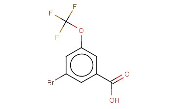3-BROMO-5-(TRIFLUOROMETHOXY)BENZOIC ACID