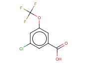 3-<span class='lighter'>氯</span>-5-(<span class='lighter'>三</span><span class='lighter'>氟</span><span class='lighter'>甲</span><span class='lighter'>氧基</span>)苯甲酸