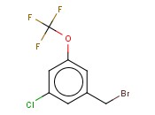 3-<span class='lighter'>氯</span>-5-<span class='lighter'>三</span><span class='lighter'>氟</span><span class='lighter'>甲</span><span class='lighter'>氧基</span>苄基溴