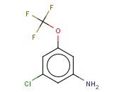 3-氯-5-(三<span class='lighter'>氟</span>甲氧基)<span class='lighter'>苯胺</span>