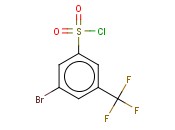 3-BROMO-5-(<span class='lighter'>TRIFLUOROMETHYL</span>)BENZENESULFONYL <span class='lighter'>CHLORIDE</span>