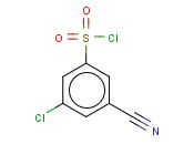 3 -<span class='lighter'>氯</span>- 5 -氰基<span class='lighter'>苯</span>- 1 -<span class='lighter'>磺</span><span class='lighter'>酰</span><span class='lighter'>氯</span>