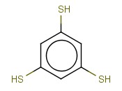 1,3,5-三<span class='lighter'>巯基</span><span class='lighter'>苯</span>
