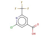 2-氯-6-三氟甲基<span class='lighter'>异</span><span class='lighter'>烟酸</span>