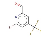 <span class='lighter'>2-PYRIDINECARBOXALDEHYDE</span>, 6-BROMO-4-(TRIFLUOROMETHYL)-