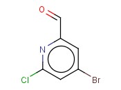 4-溴-6-氯-2-<span class='lighter'>吡啶</span><span class='lighter'>甲醛</span>