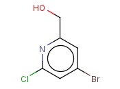 4-<span class='lighter'>溴</span>-2-<span class='lighter'>氯</span>-6-羟甲基<span class='lighter'>吡啶</span>