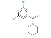 (2,6-DICHLOROPYRIDIN-4-YL)(PIPERIDINO)METHANONE