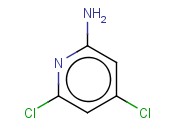 2-AMINO-<span class='lighter'>4,6</span>-DICHLOROPYRIDINE