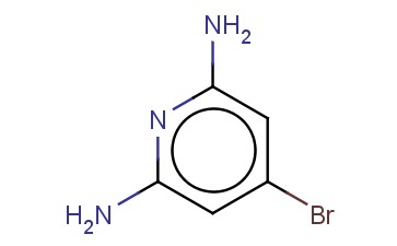 <span class='lighter'>4-BROMO-2,6-DIAMINOPYRIDINE</span>