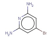 4-BROMO-2,6-DI<span class='lighter'>AMINO</span>PYRIDINE