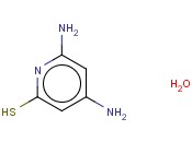 4,6-二<span class='lighter'>氨基</span>-2-<span class='lighter'>嘧啶</span>硫醇