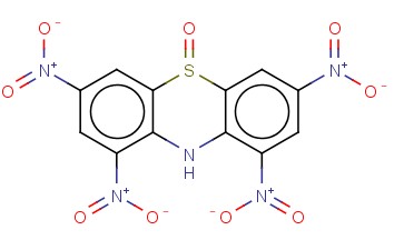 1,3,7,9-TETRANITROPHENOTHIAZINE 5-OXIDE