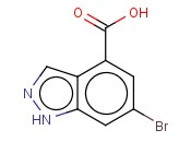 6-溴-<span class='lighter'>吲</span><span class='lighter'>唑</span>-4-甲酸