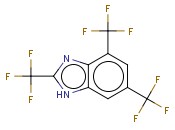 2,4,6-TRIS(TRIFLUOROMETHYL)-BENZIMIDAZOLE