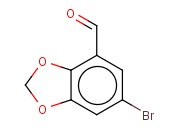 <span class='lighter'>5-BROMO-2,3-DIHYDROXYBENZALDEHYDE</span>, <span class='lighter'>METHYLENE</span> <span class='lighter'>ETHER</span>