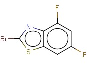 2-溴-4,6-二氟<span class='lighter'>苯</span><span class='lighter'>并</span>[D]<span class='lighter'>噻唑</span>