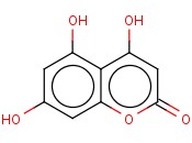 <span class='lighter'>4,5,7-TRIHYDROXY-2H-CHROMEN-2-ONE</span>