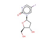 1-(2-脱氧-beta-呋喃核糖基)-5-碘-2-<span class='lighter'>嘧啶</span>酮