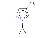 4-<span class='lighter'>氨基</span>-1-环丙基<span class='lighter'>吡唑</span>