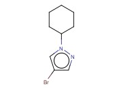 4-溴-1-环己基<span class='lighter'>吡唑</span>