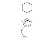 4-(<span class='lighter'>氨基</span><span class='lighter'>甲基</span>)-1-环己基<span class='lighter'>吡唑</span>