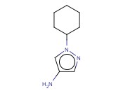 4-<span class='lighter'>氨基</span>-1-环己基<span class='lighter'>吡唑</span>