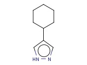 4-环己基-1H -<span class='lighter'>吡唑</span>