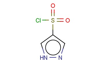 <span class='lighter'>1H-PYRAZOLE-4-SULFONYL</span> <span class='lighter'>CHLORIDE</span>