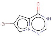 6-BROMOPYRROLO[1,2-F][1,2,4]TRIAZIN-4(3H)-ONE