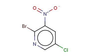 <span class='lighter'>2-BROMO-5-CHLORO-3-NITROPYRIDINE</span>