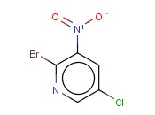 2-<span class='lighter'>BROMO</span>-5-CHLORO-3-NITROPYRIDINE