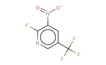 2-<span class='lighter'>氟</span>-3-<span class='lighter'>硝基</span>-5-(<span class='lighter'>三</span><span class='lighter'>氟</span>甲基)吡啶