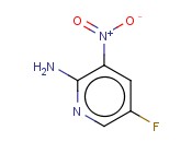2-AMINO-3-<span class='lighter'>NITRO</span>-5-FLUOROPYRIDINE