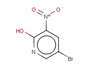 5-BROMO-2-<span class='lighter'>HYDROXY-3-NITROPYRIDINE</span>