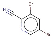 3,5-二溴吡啶-2-甲腈