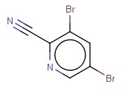 3,5-二<span class='lighter'>溴</span>吡啶-2-甲<span class='lighter'>腈</span>