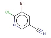 5-溴-6-<span class='lighter'>氯</span><span class='lighter'>烟</span>腈