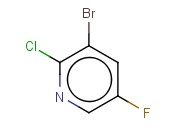 3-<span class='lighter'>BROMO-2-CHLORO</span>-5-FLUOROPYRIDINE