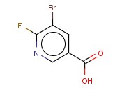 <span class='lighter'>3-BROMO-2-FLUORO-PYRIDINE-5-CARBOXYLIC</span> ACID