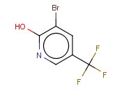 3-<span class='lighter'>BROMO</span>-2-HYDROXY-5-(<span class='lighter'>TRIFLUOROMETHYL</span>)<span class='lighter'>PYRIDINE</span>