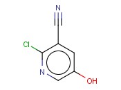 2-CHLORO-5-<span class='lighter'>HYDROXYPYRIDINE</span>-3-CARBONITRILE
